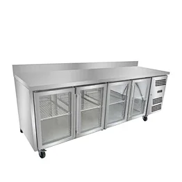 CNJT commercial ventilated refrigerator counter