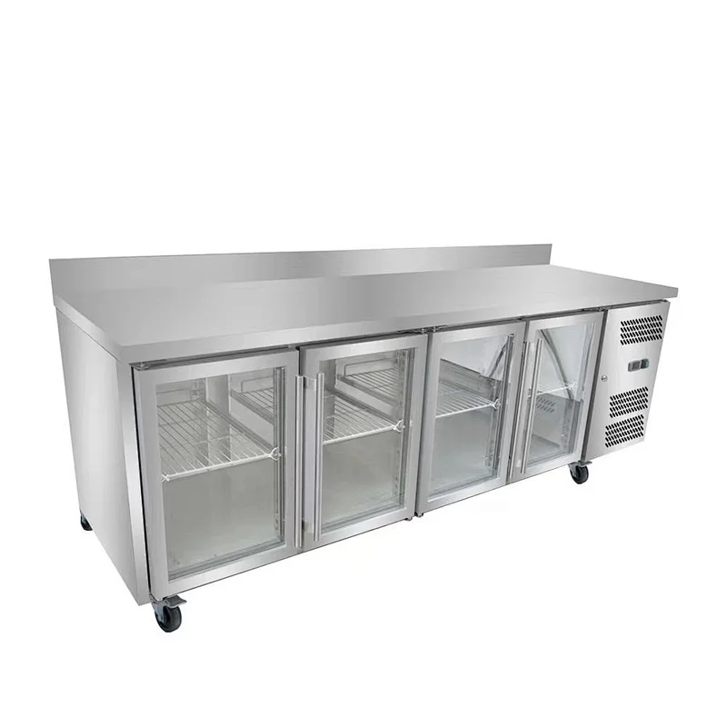 CNJT commercial ventilated refrigerator counter